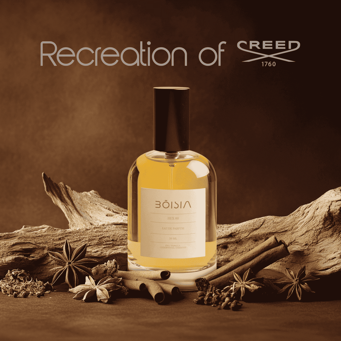 Recreation of Creed Silver Mountain Water