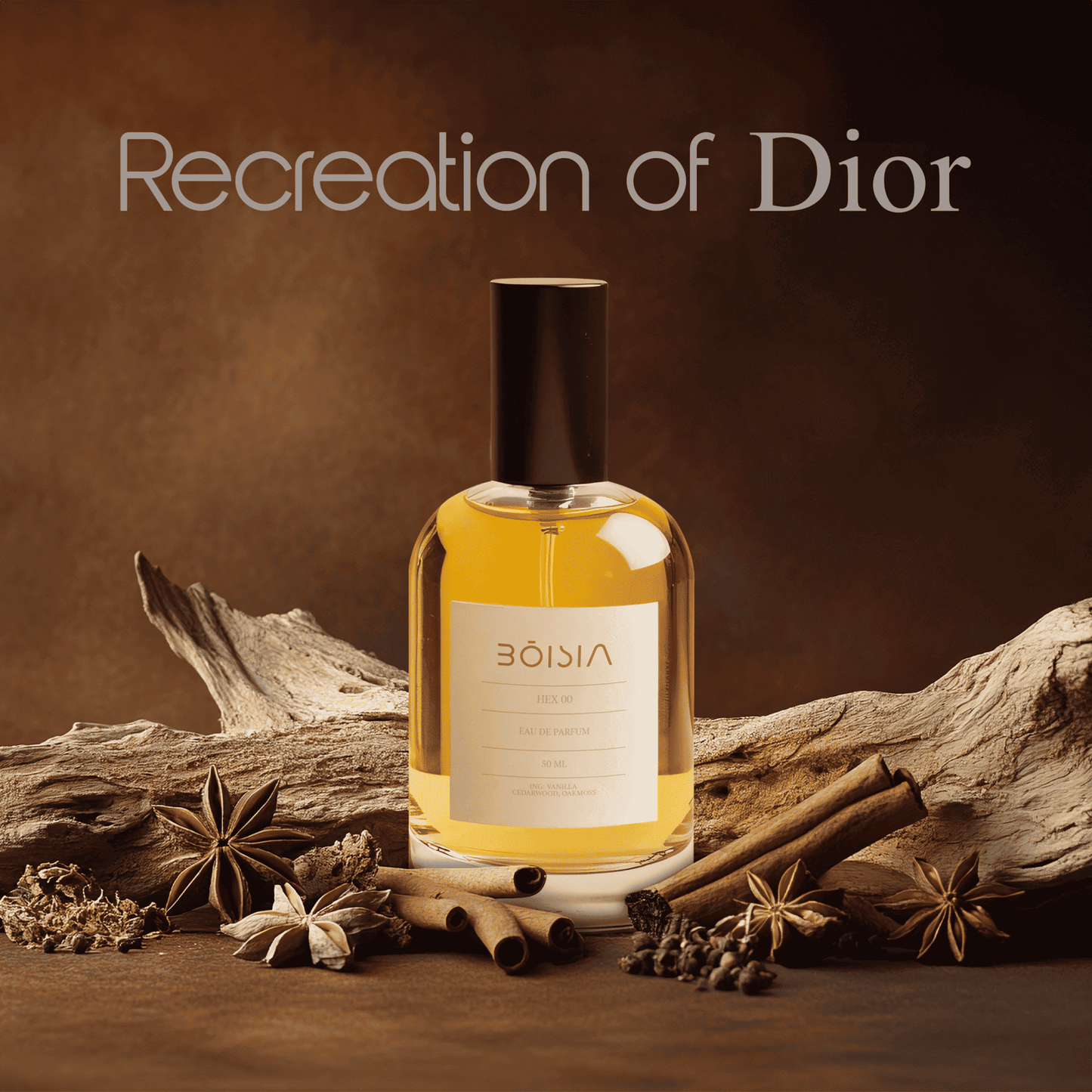 Recreation of Dior Eau Sauvage